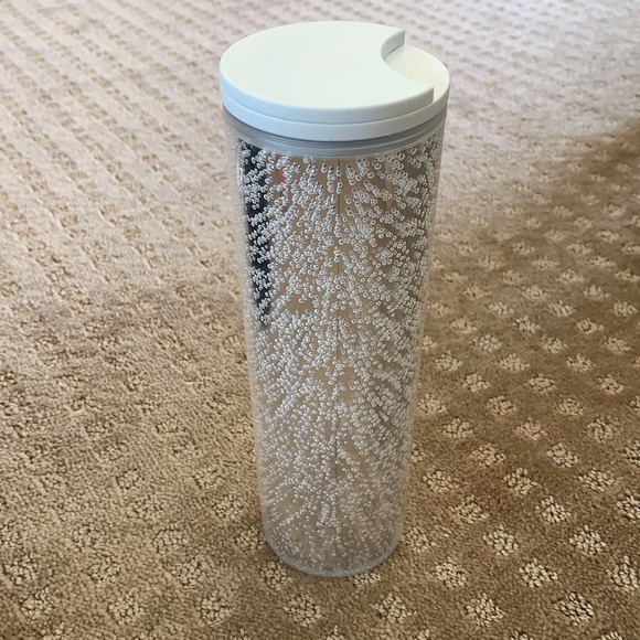 Starbucks Silver Tumbler Brand New - Picture 2 of 5